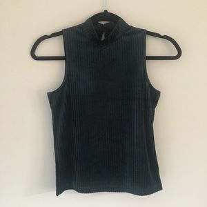 Stradivarius velvet top